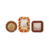 Embroidered Photo Frame with Floral Pattern, 3 Styles