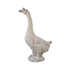 Resin Standing Goose, Heavily Distressed Finish