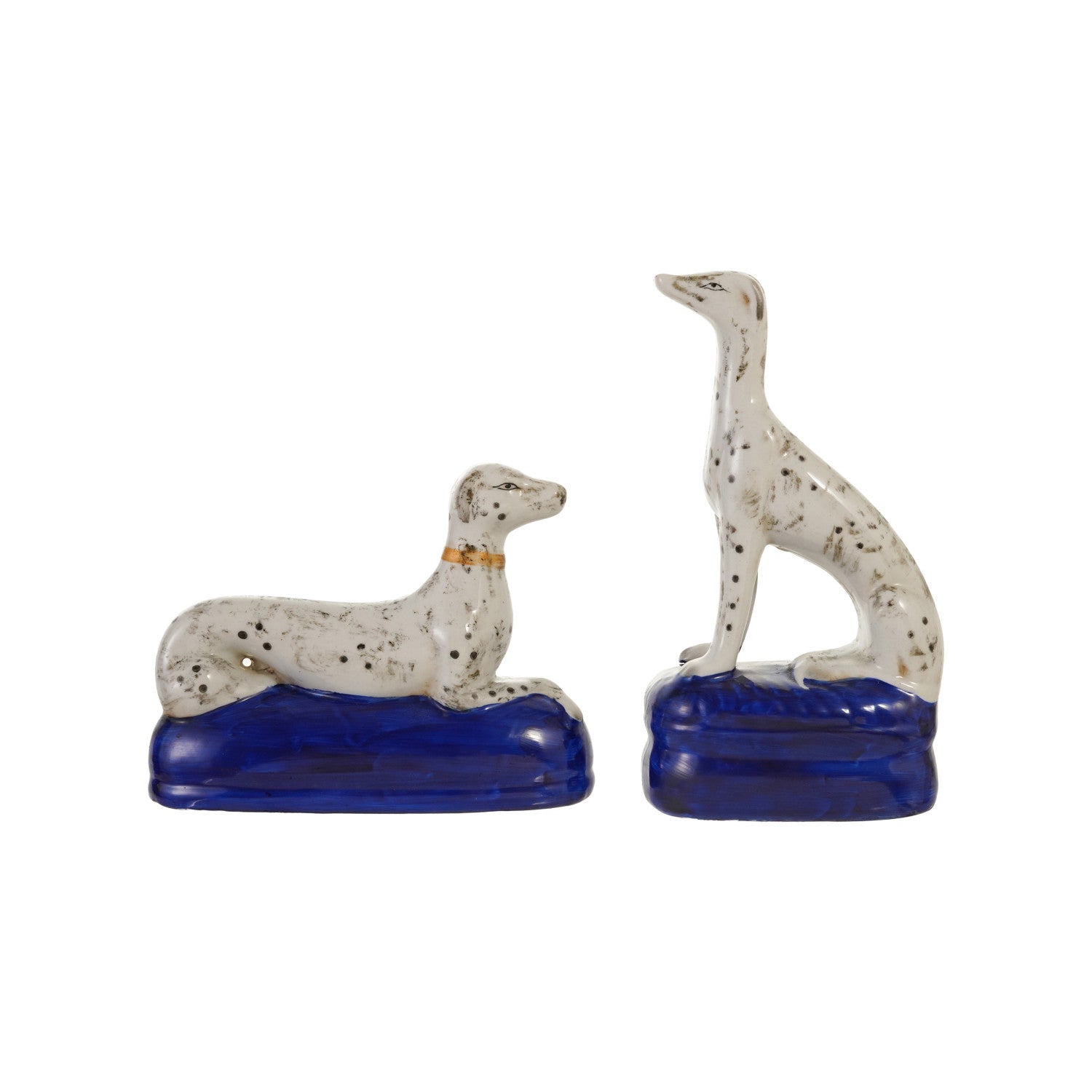 Hand-Painted Vintage Reproduction Dog, 2 Styles