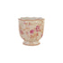 Hand-Painted Stoneware Planter