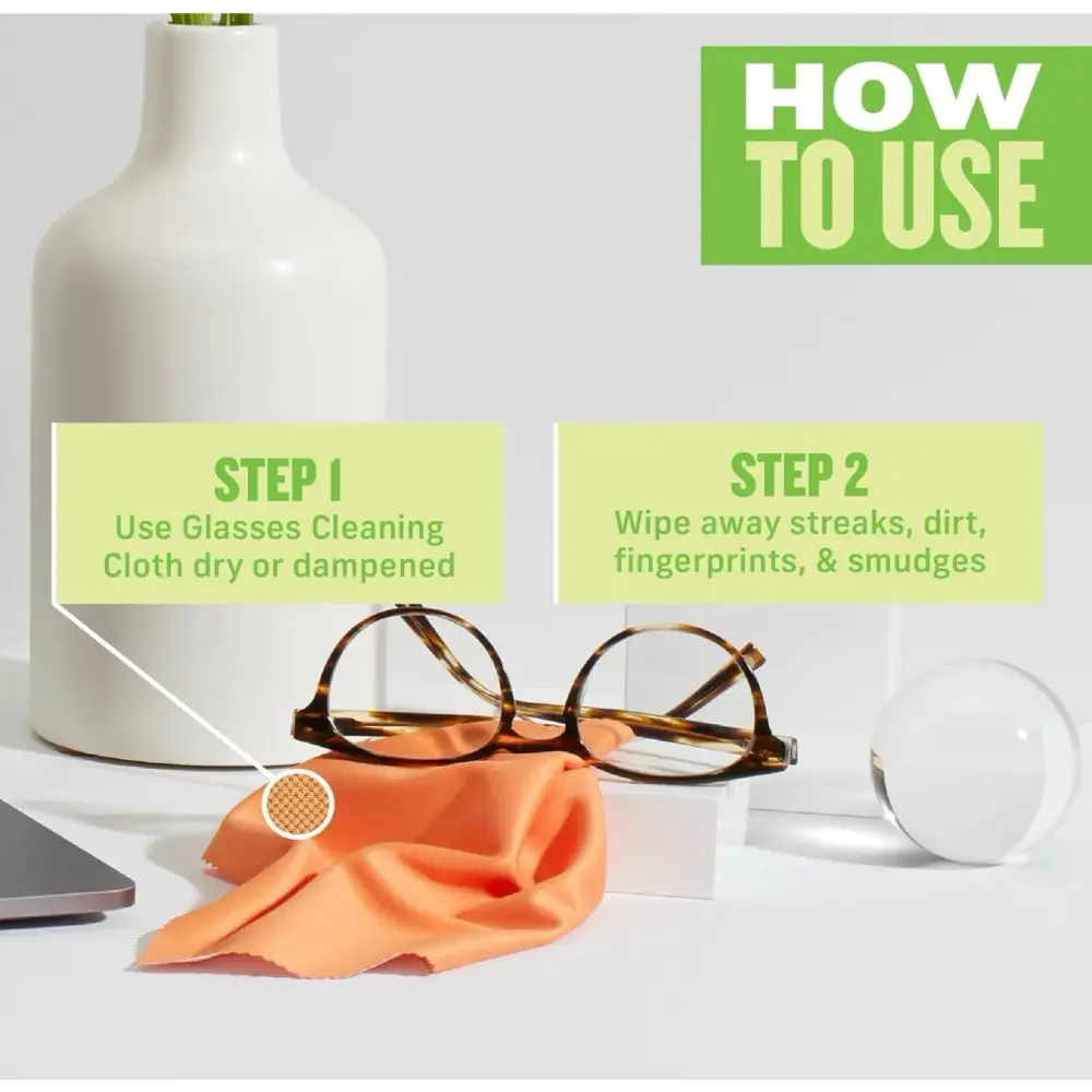 E Cloth Glasses Cloth