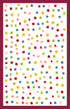 Double Sided Blacksburg Tea Towel