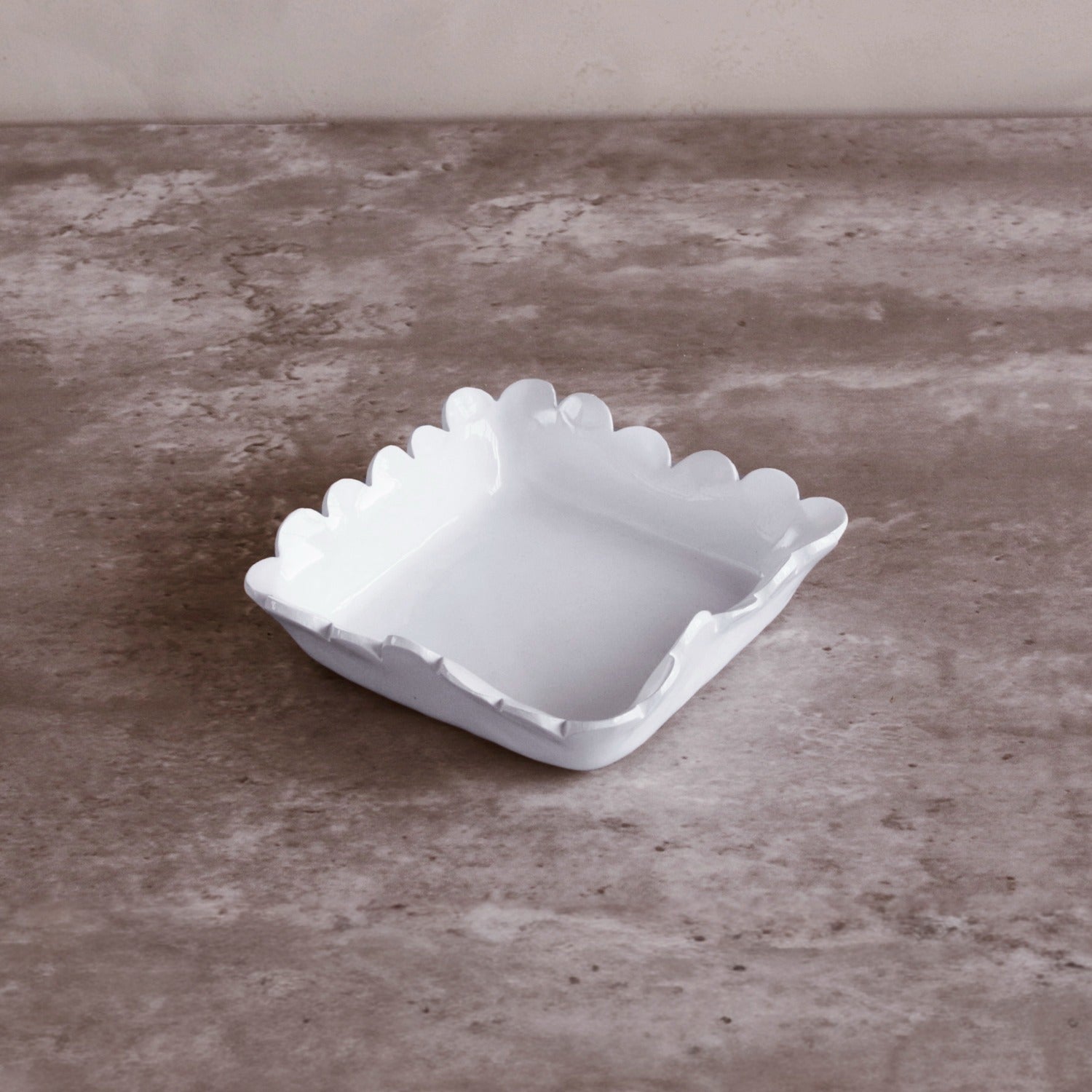 VIDA Colette Beverage Napkin Holder – White