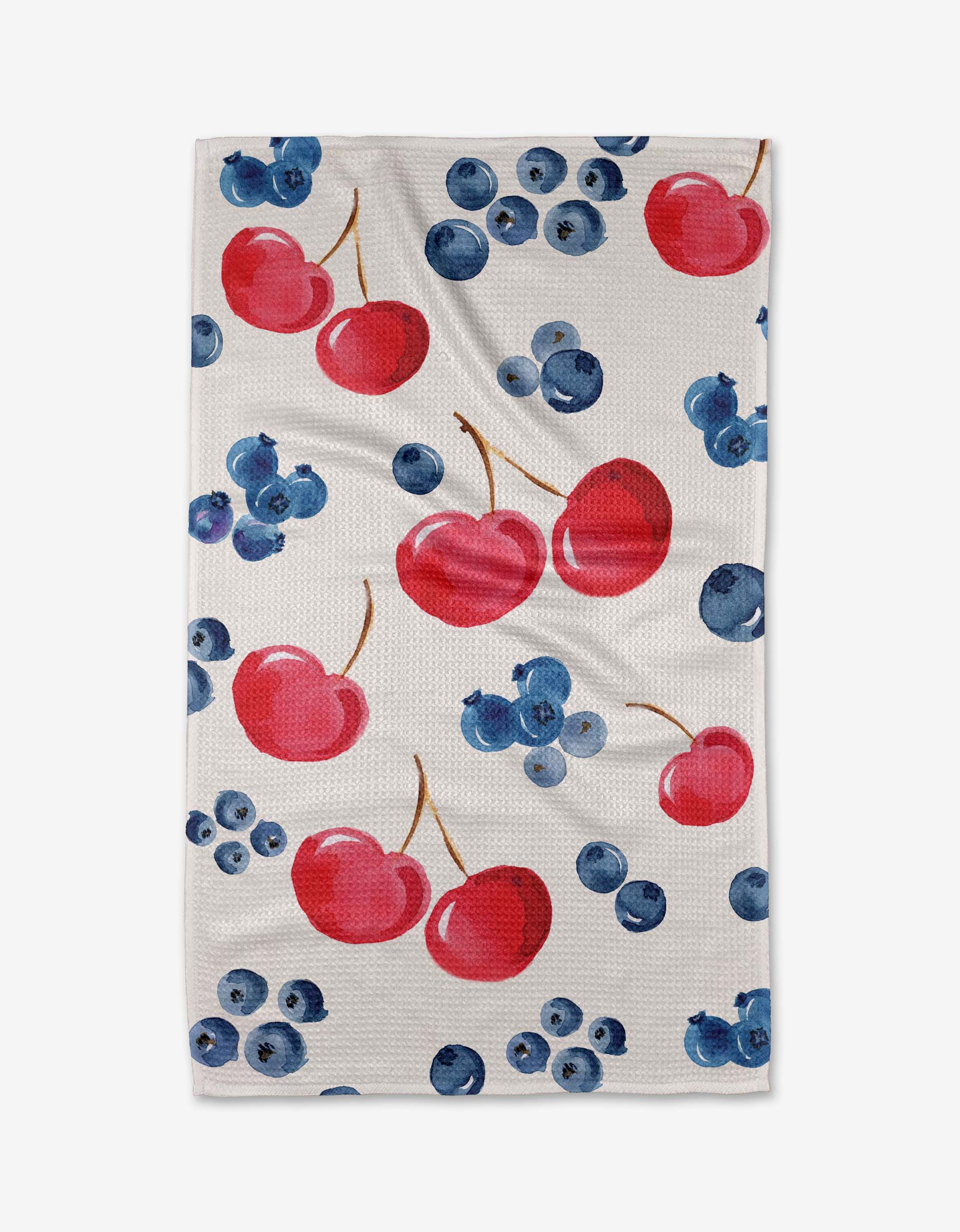 Cherry On Top Tea Towel by Geometry