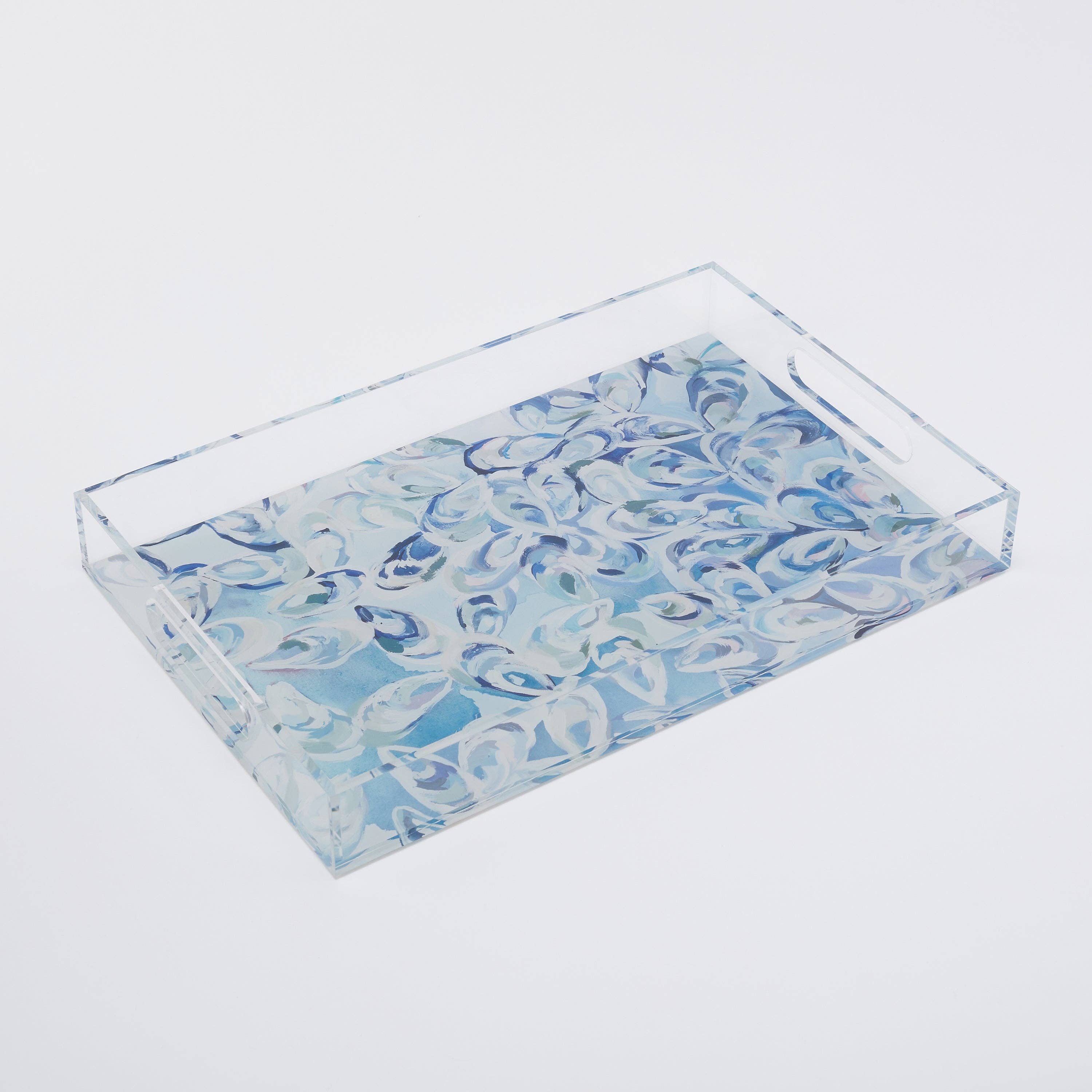 Acrylic Tray - Large, Atlantic Reef