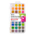 36-Color Watercolor Set with Brush