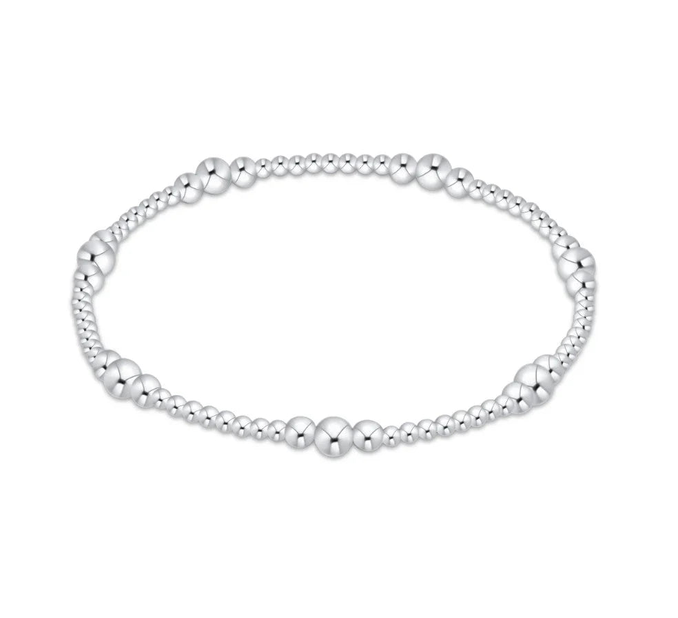Purpose Sterling 4mm Bracelet - sterling by enewton