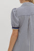 Mindy Midi Stripe Pattern Dress