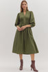 Demi Smocked Waist Dress