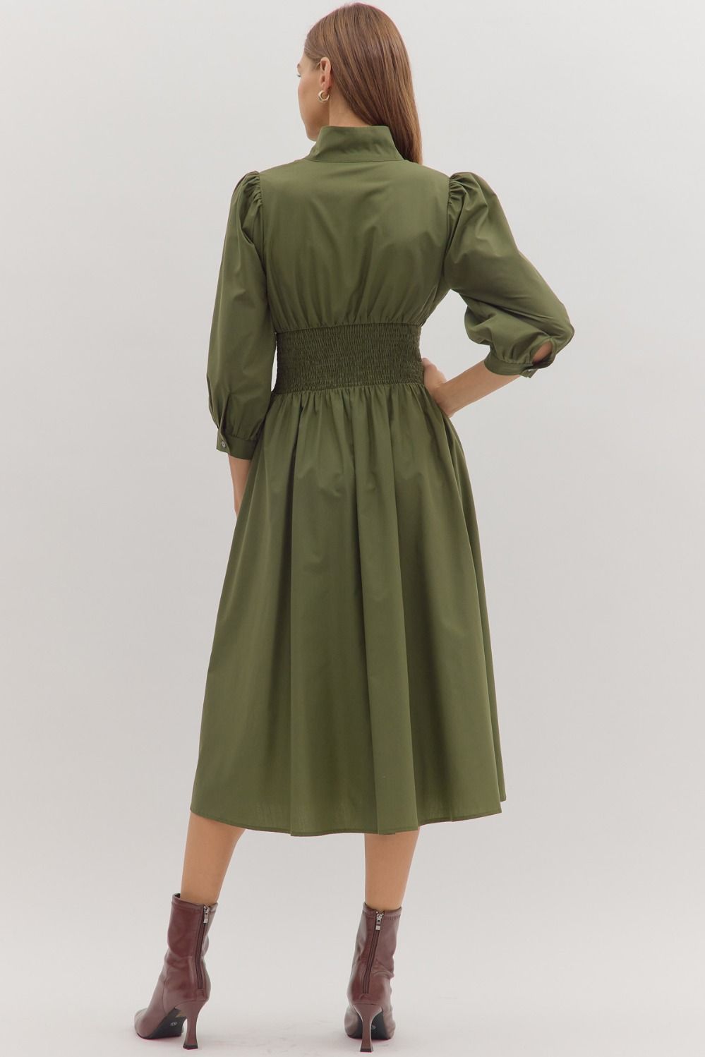 Demi Smocked Waist Dress