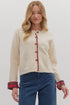 Isabella Knit Long Sleeve Sweater Knit Jacket