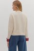 Isabella Knit Long Sleeve Sweater Knit Jacket