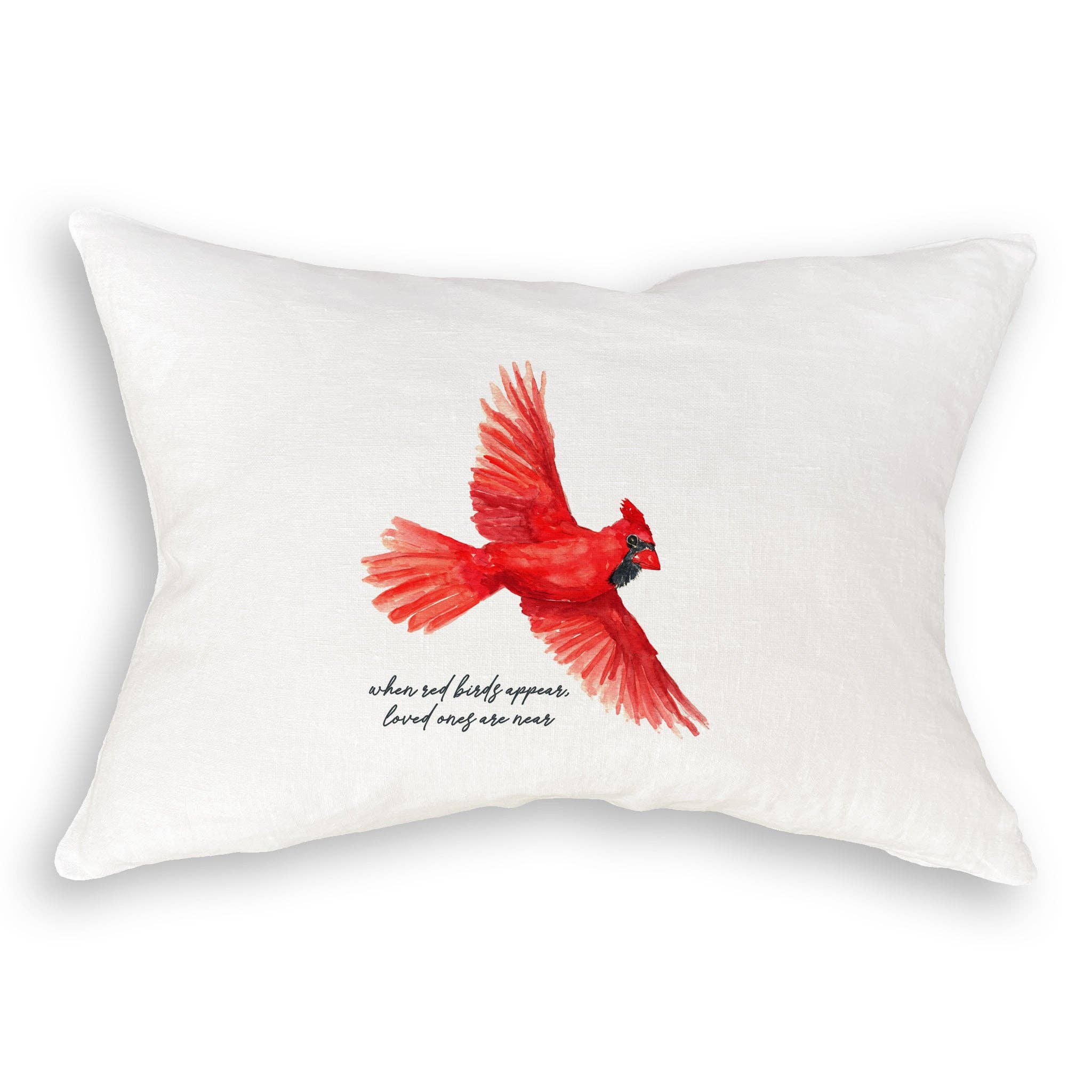 Flying Cardinal