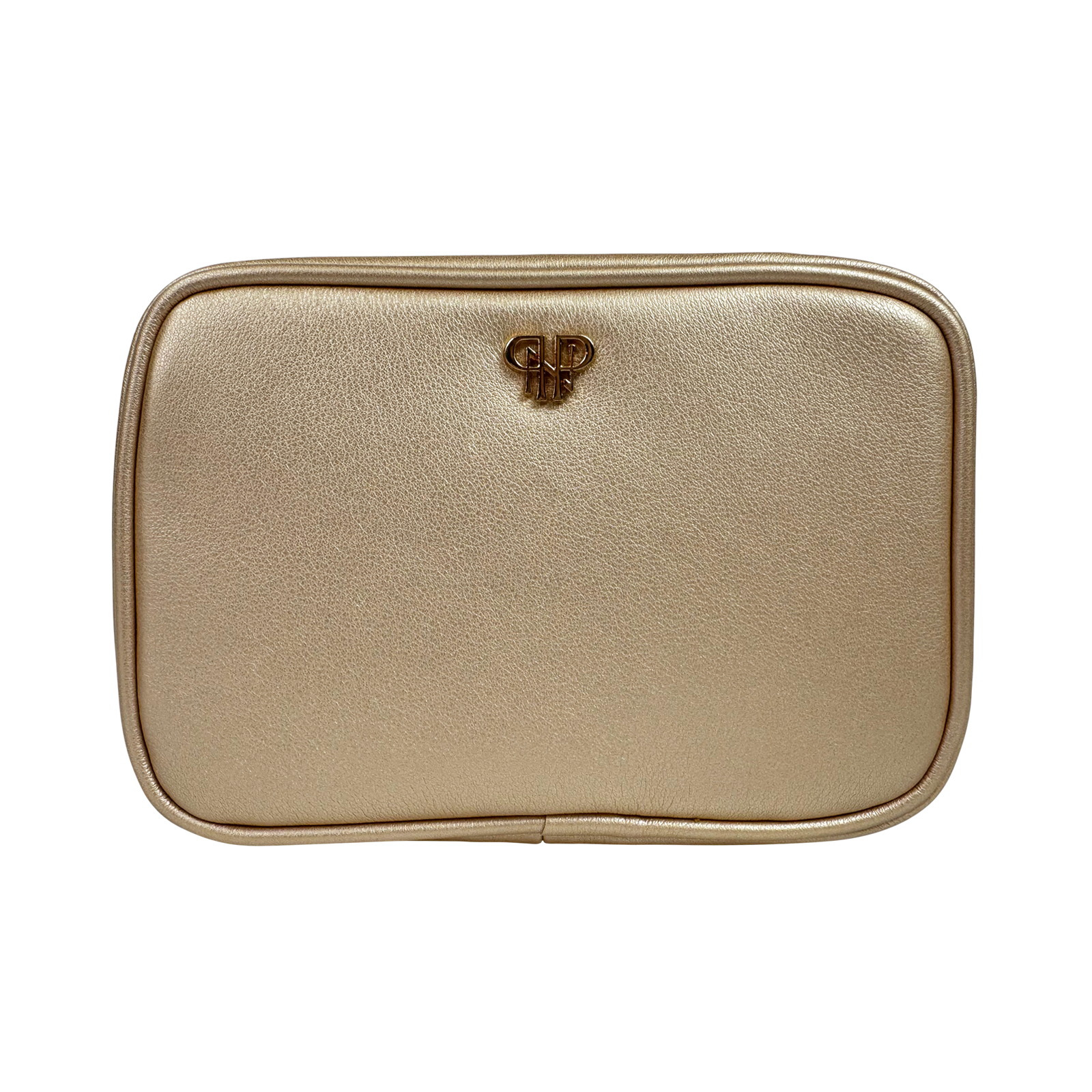 LITTMINI • Lighted Mirror Case • Gold