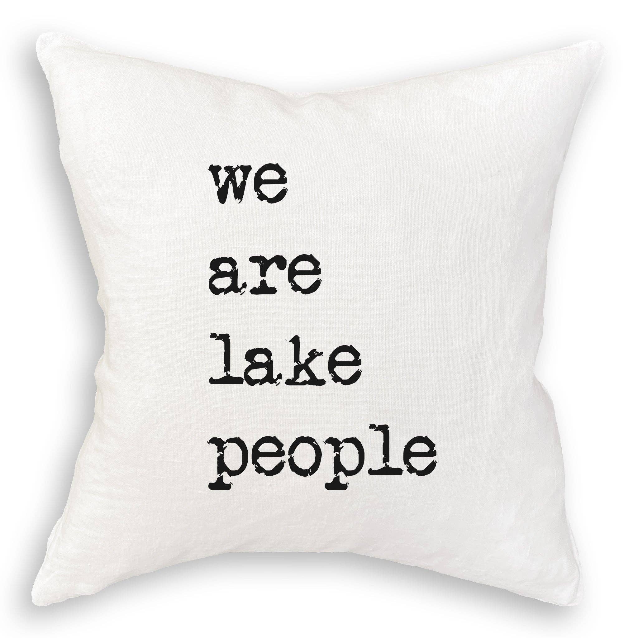 We Are Lake People