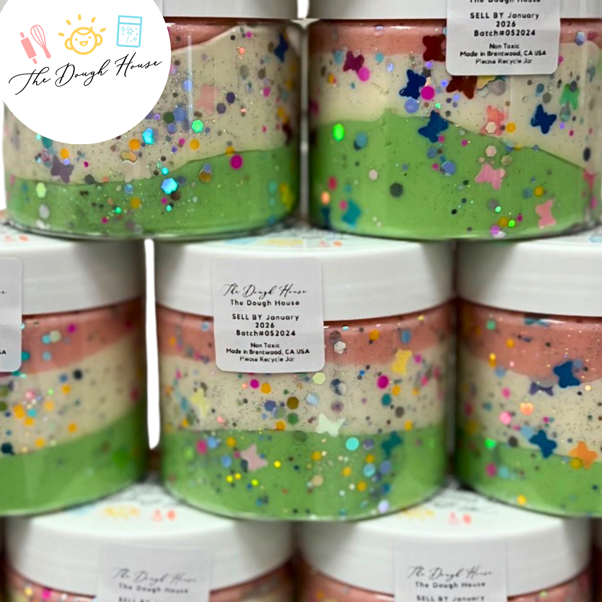 Fun Size Butterfly Magical Jars