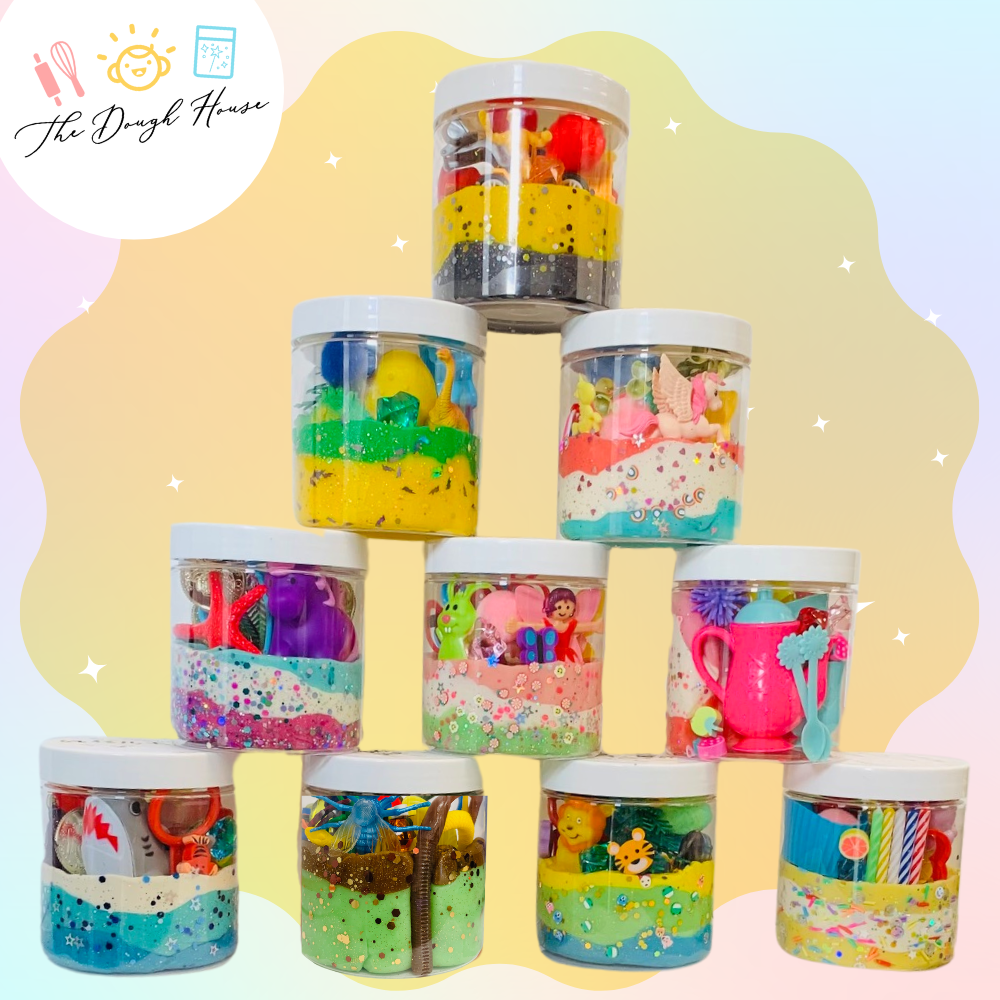 Super Size Construction Magical Jars