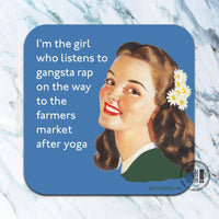 Gangsta Rap Coaster