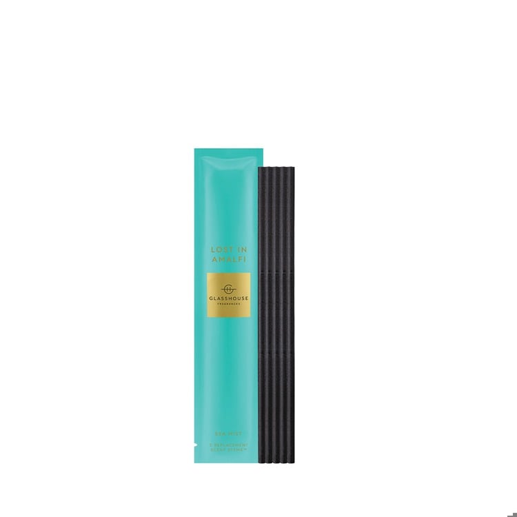 5 Replacement Scent Stems - LOST IN AMALFI