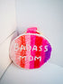 Badass Mom Beaded Keychain - A. Dodson's