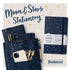 The Moon and Stars Notebook