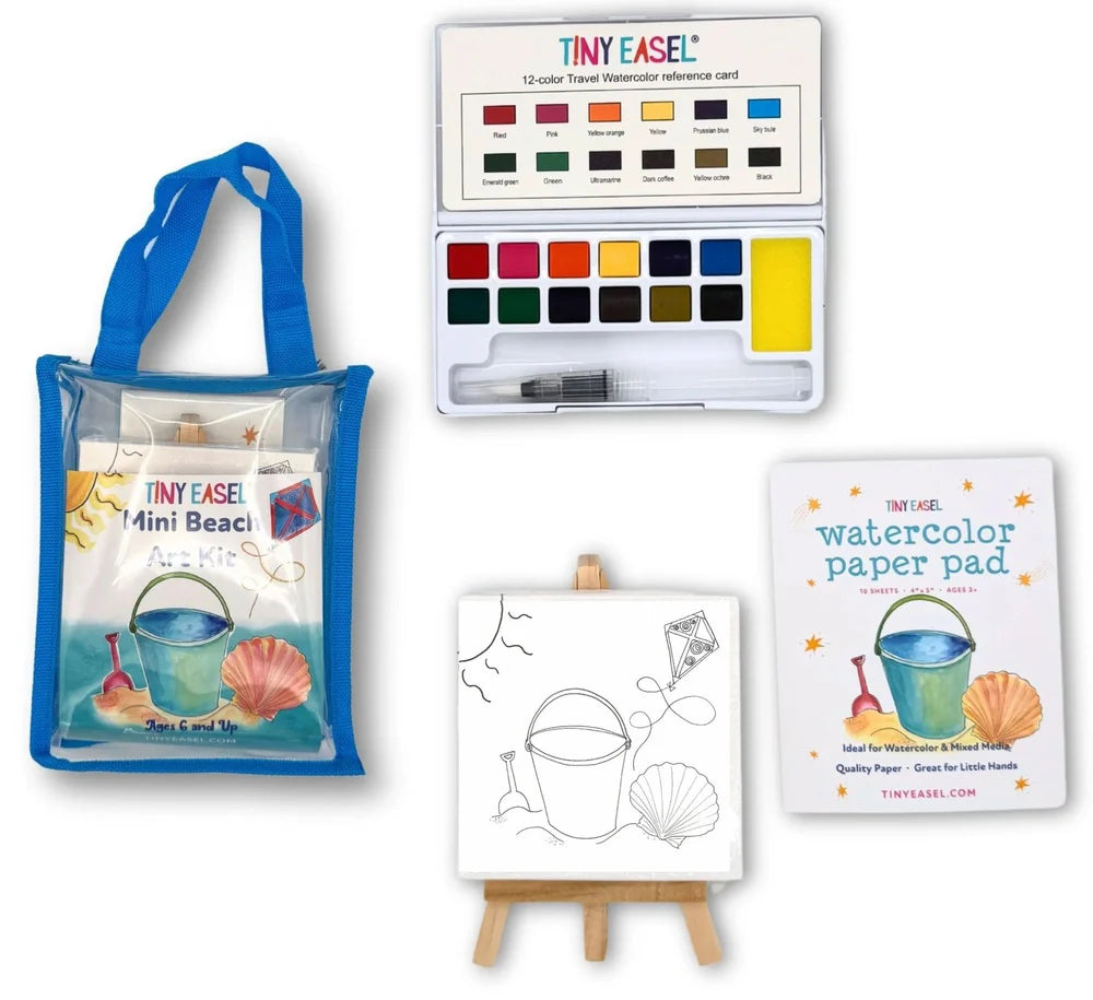 Mini Seashell Art Kit