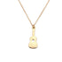 Austin - Gold Small Guitar Necklace