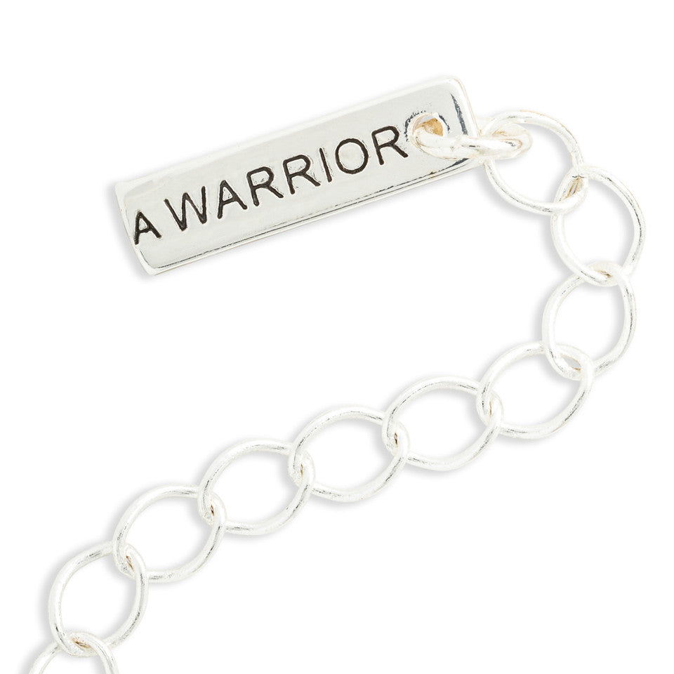 Morse Code Necklace - You're A Warrior By Demdaco - A. Dodson's