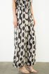 Oval Dot Smocked Waist Pants