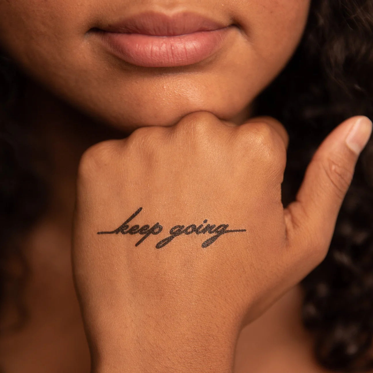 Keep Going Manifestation Tattoo