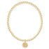 enewton extends - gameday ecollegiate classic gold 3mm bracelet -kentucky disc