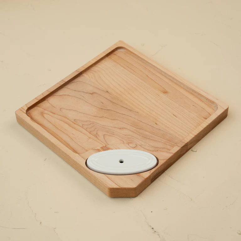 NORA FLEMING MAPLE CHEESE BOARD CH4B