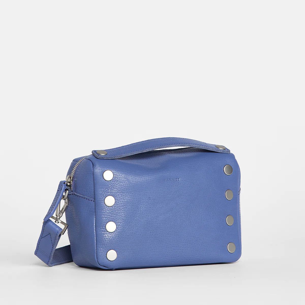 HAMMITT EVAN CROSSBODY Small in Bungalow Blue/Brushed Silver - A. Dodson's