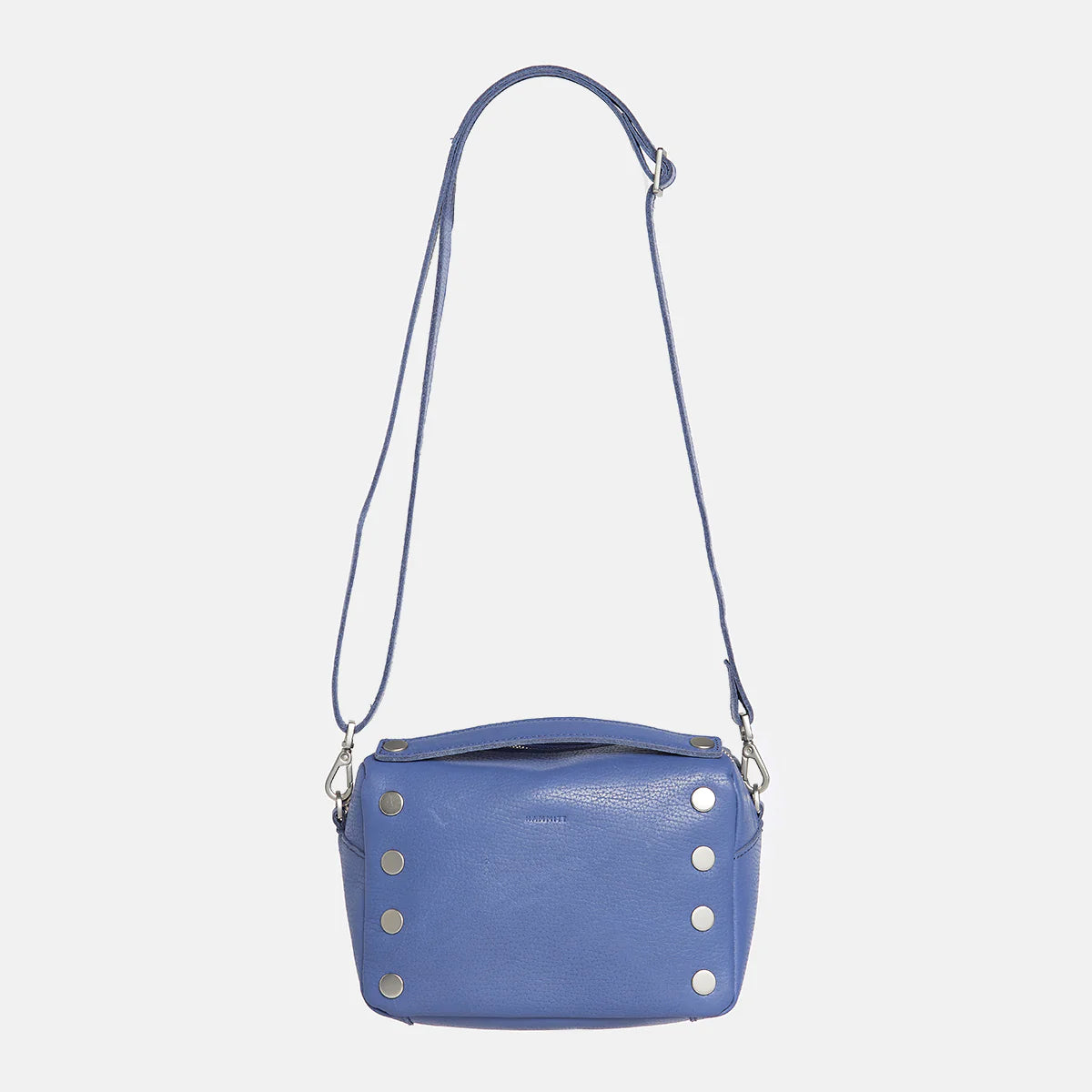 HAMMITT EVAN CROSSBODY Small in Bungalow Blue/Brushed Silver - A. Dodson's