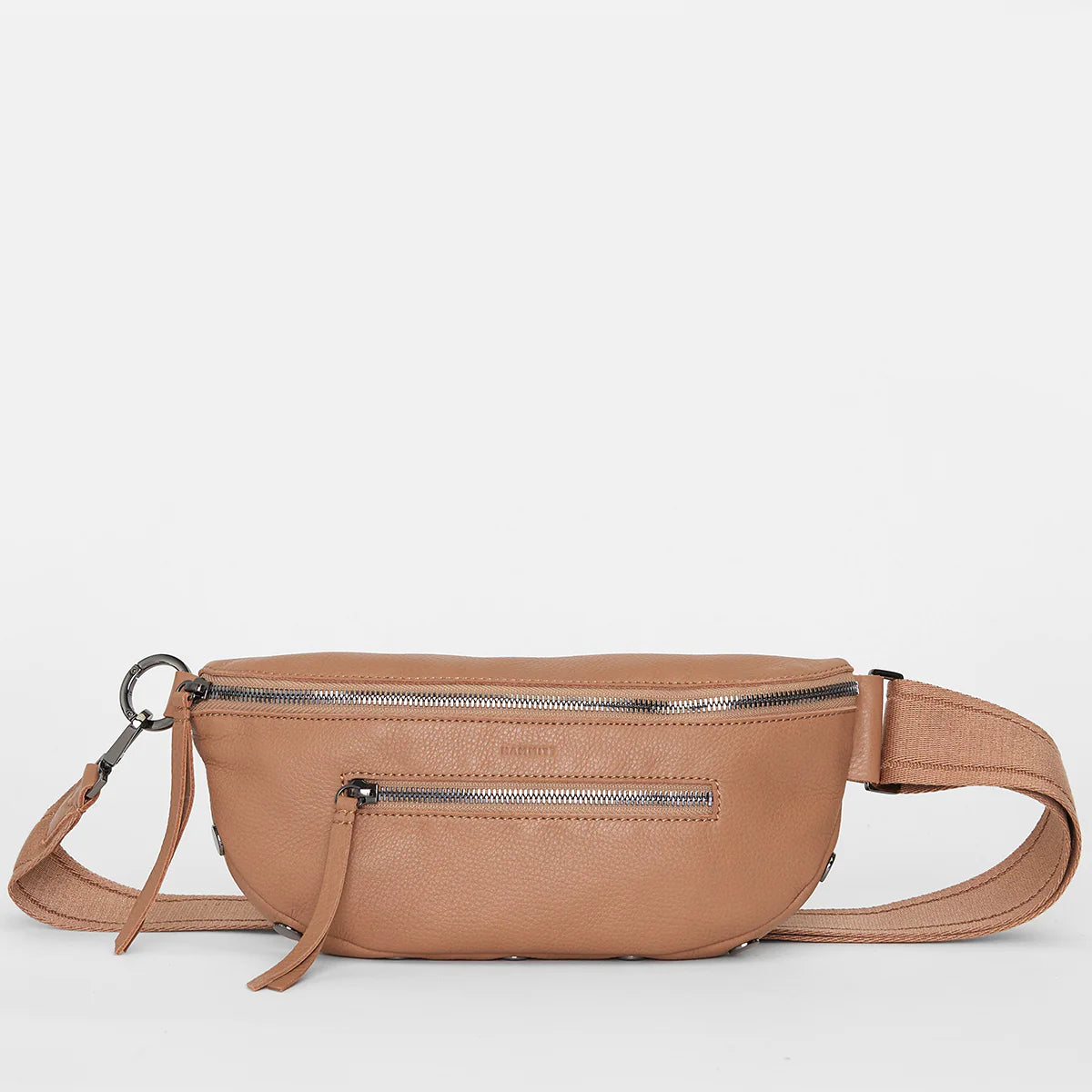 Hammitt Charles Leather Belt Bag in Biscotti - A. Dodson's