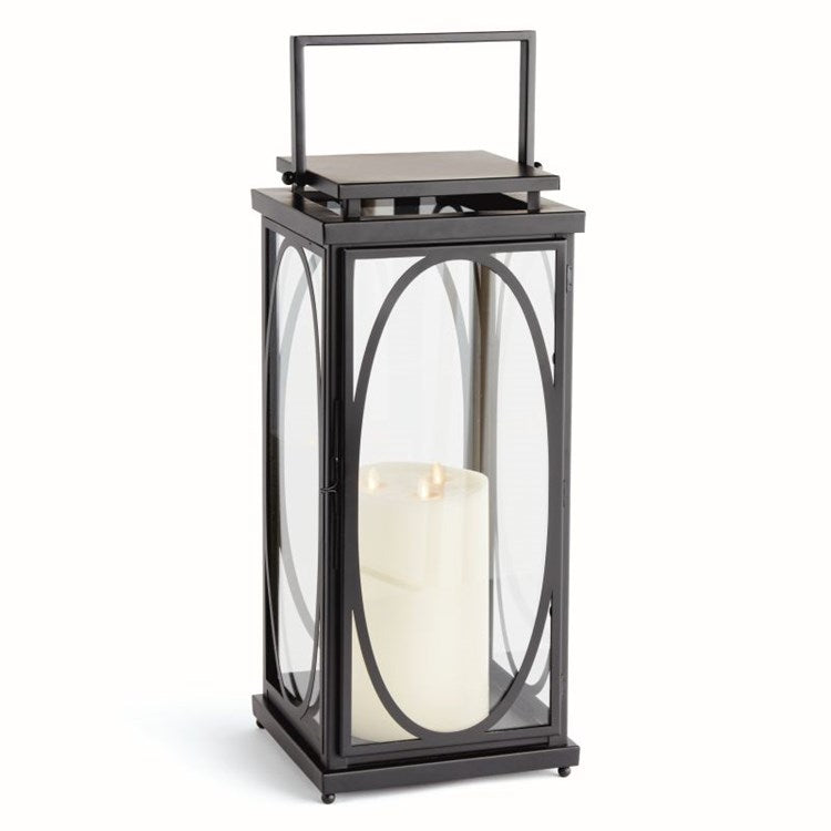 BLACK JACE LANTERN LARGE BY NAPA HOME & GARDEN - A. Dodson's