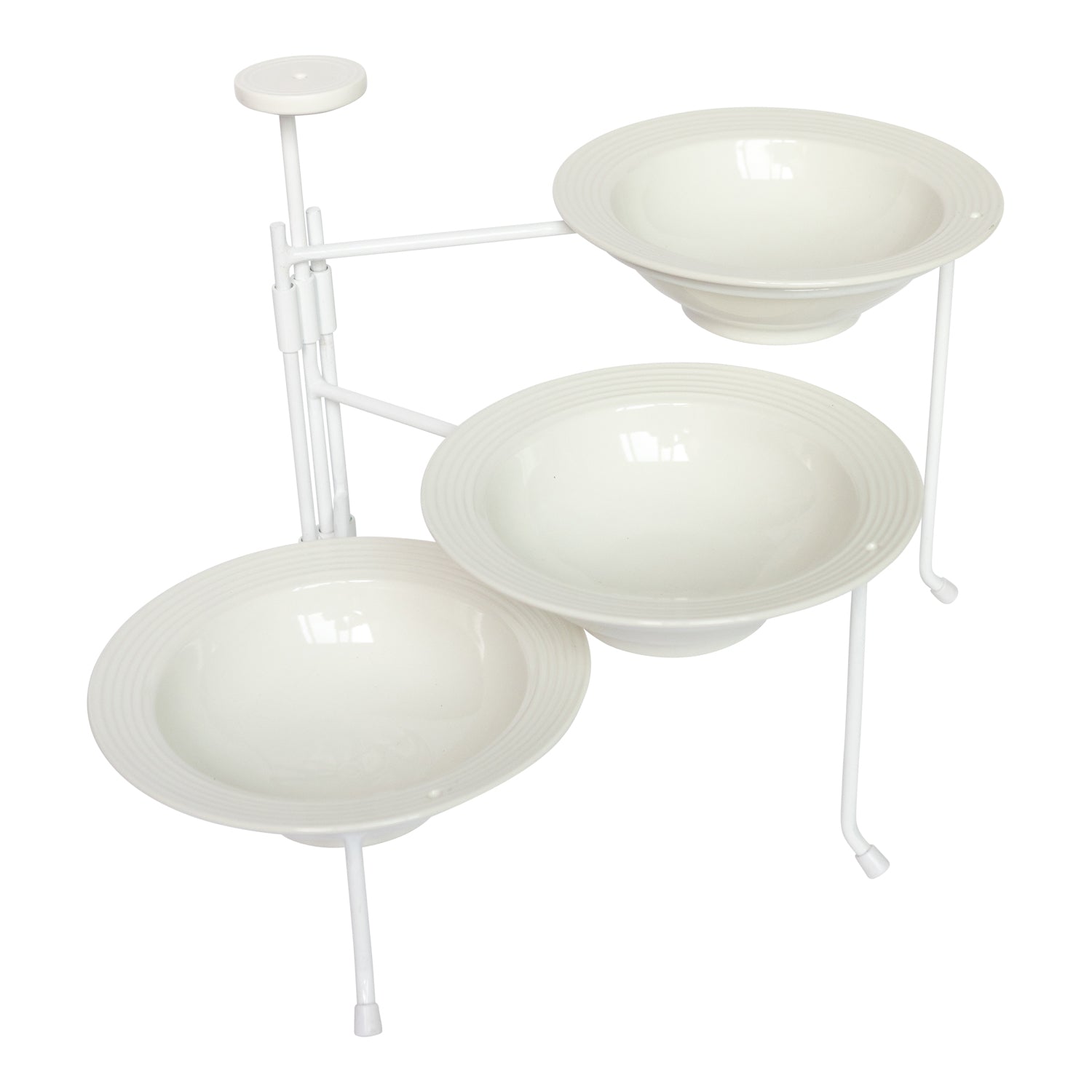 NEW NORA FLEMING TRIPLE TIER ROUND HOLDER