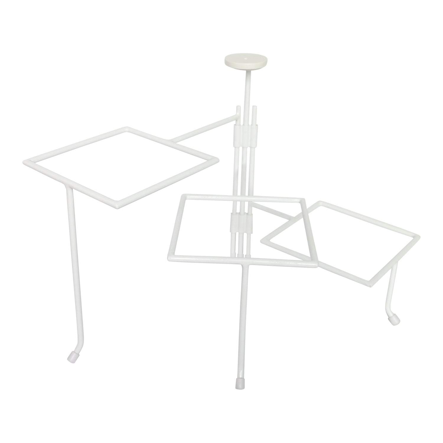 NEW NORA FLEMING TRIPLE TIER SQUARE HOLDER