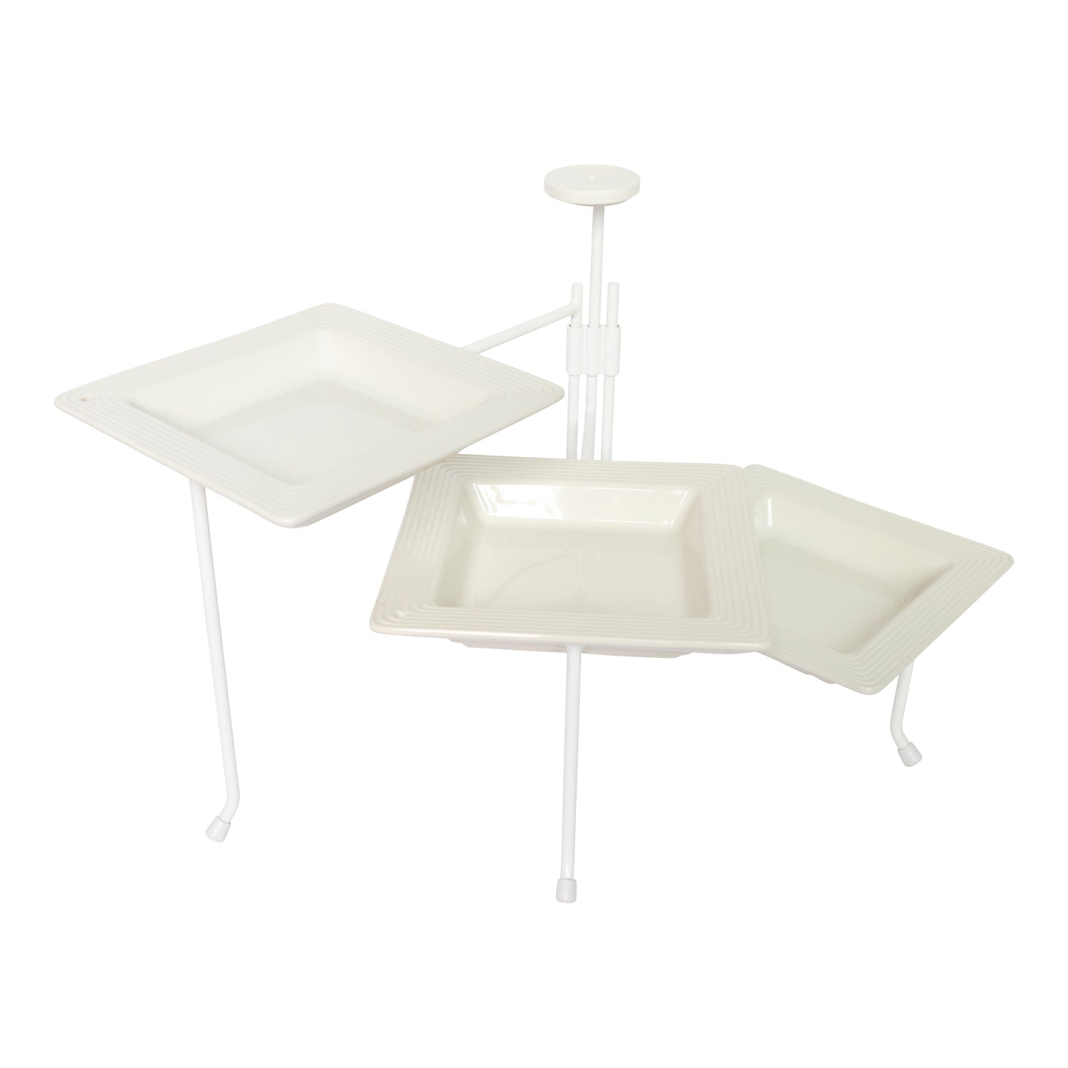 NEW NORA FLEMING TRIPLE TIER SQUARE HOLDER