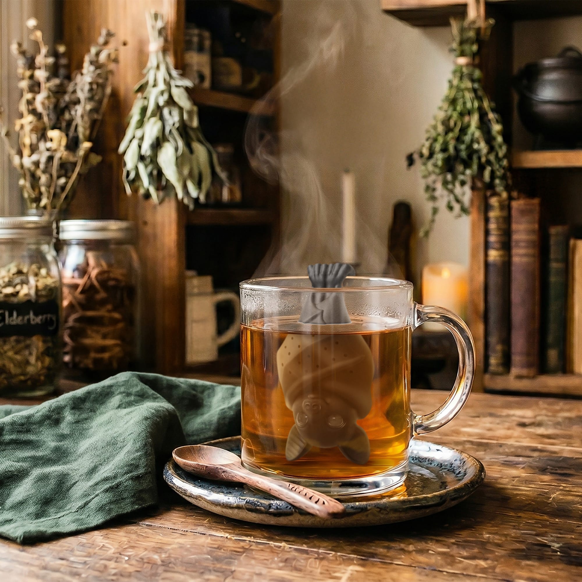 Fred Night Steeper Bat Tea Infuser