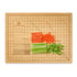 Obsessive Chef Bamboo Cutting Board by Fred