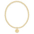 enewton extends - gameday ecollegiate classic gold 3mm bracelet -oklahoma disc