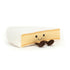 Amuseables Brie Cheese by Jellycat