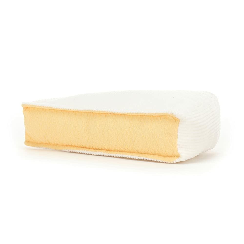 Amuseables Brie Cheese by Jellycat