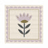 Lavender Flower Earring Set with Wood Gift Box by Santa Barbara Design Studio