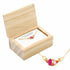 You Brighten The World Necklace with Wood Gift Box by Santa Barbara Design Studio