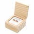 Lavender Flower Earring Set with Wood Gift Box by Santa Barbara Design Studio