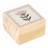 Lavender Flower Earring Set with Wood Gift Box by Santa Barbara Design Studio