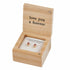 Mama Dangle Earrings with Wood Gift Box by Santa Barbara Design Studio