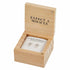 Cross - Pray Trust Wait Stud Earrings with Wood Gift Box by Santa Barbara Design Studio